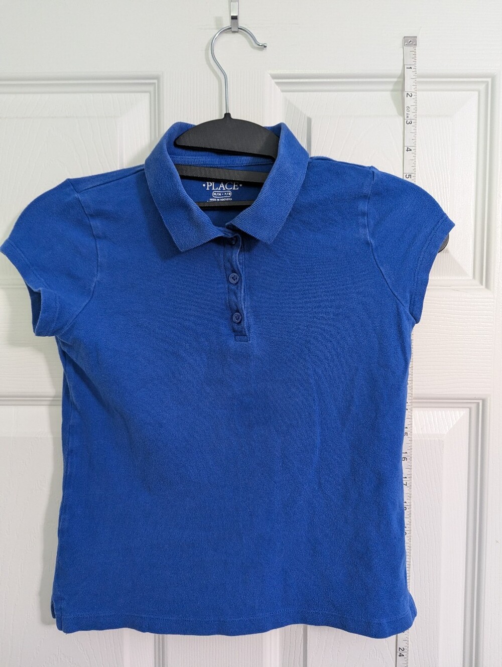 The Children's Place Girls' Royal Blue Polo Top
